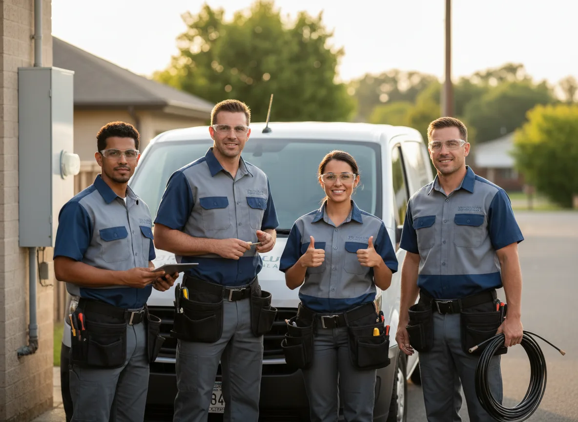 Residential electrical contractor serving homeowners in Otwell, IN